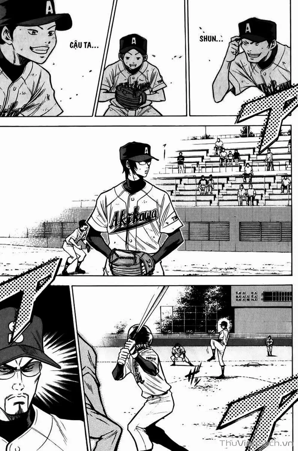Truyện Tranh Đội Bóng Chày Siêu Đẳng - Ace Of Diamond trang 5