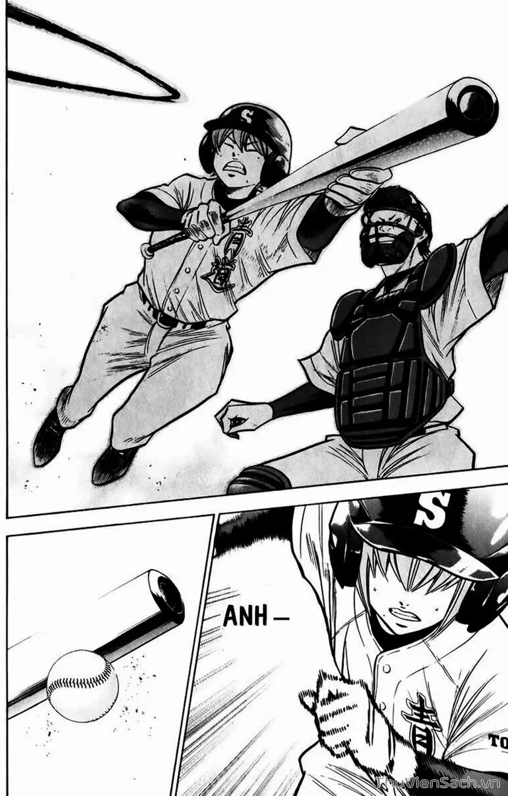 Truyện Tranh Đội Bóng Chày Siêu Đẳng - Ace Of Diamond trang 5