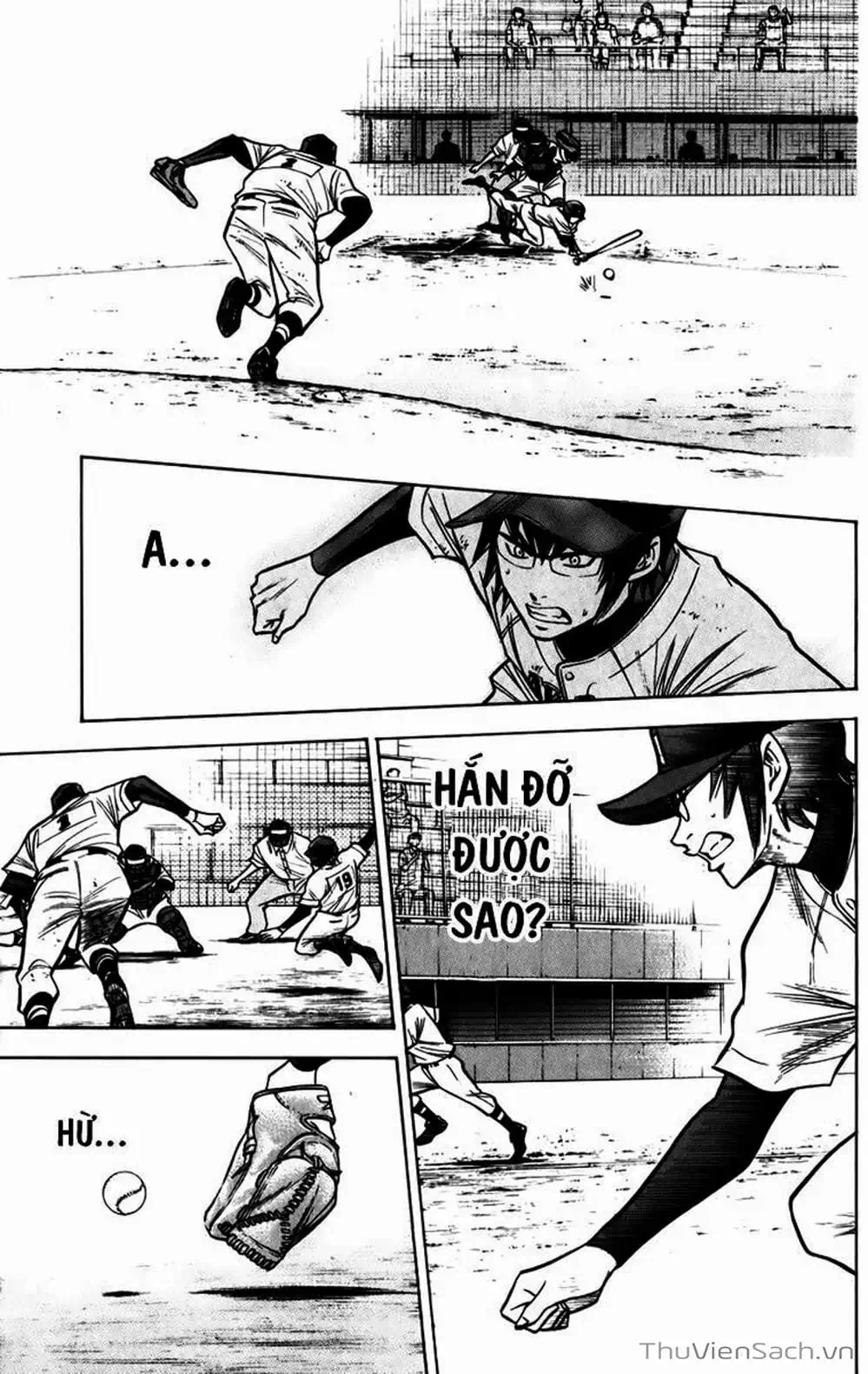 Truyện Tranh Đội Bóng Chày Siêu Đẳng - Ace Of Diamond trang 5