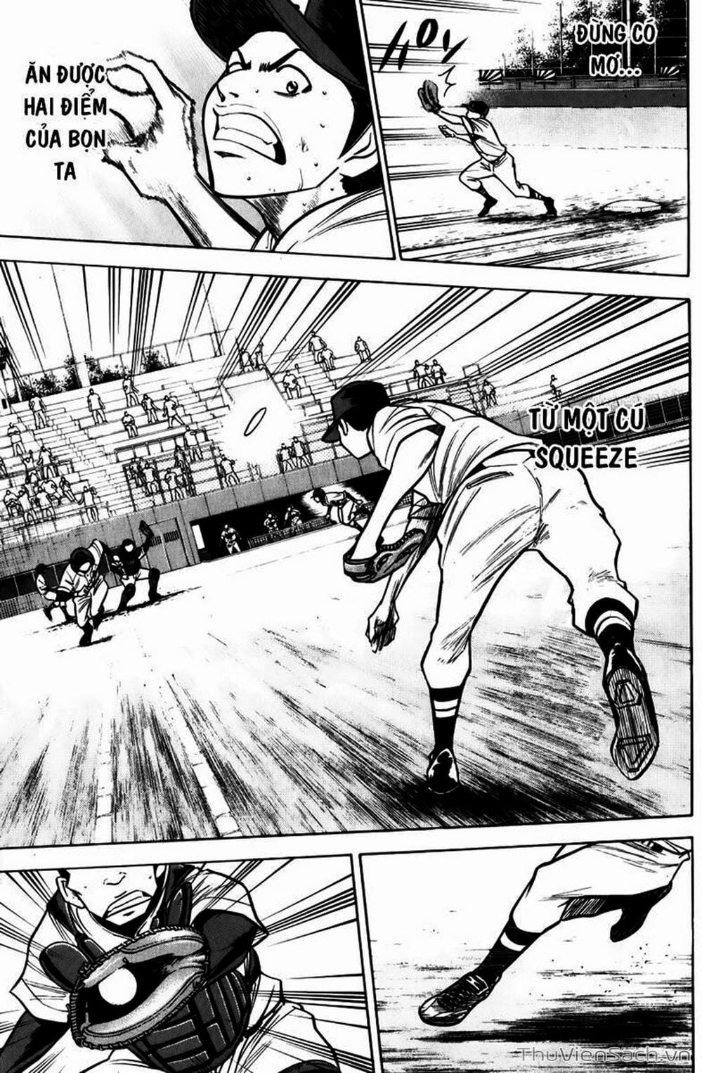Truyện Tranh Đội Bóng Chày Siêu Đẳng - Ace Of Diamond trang 5