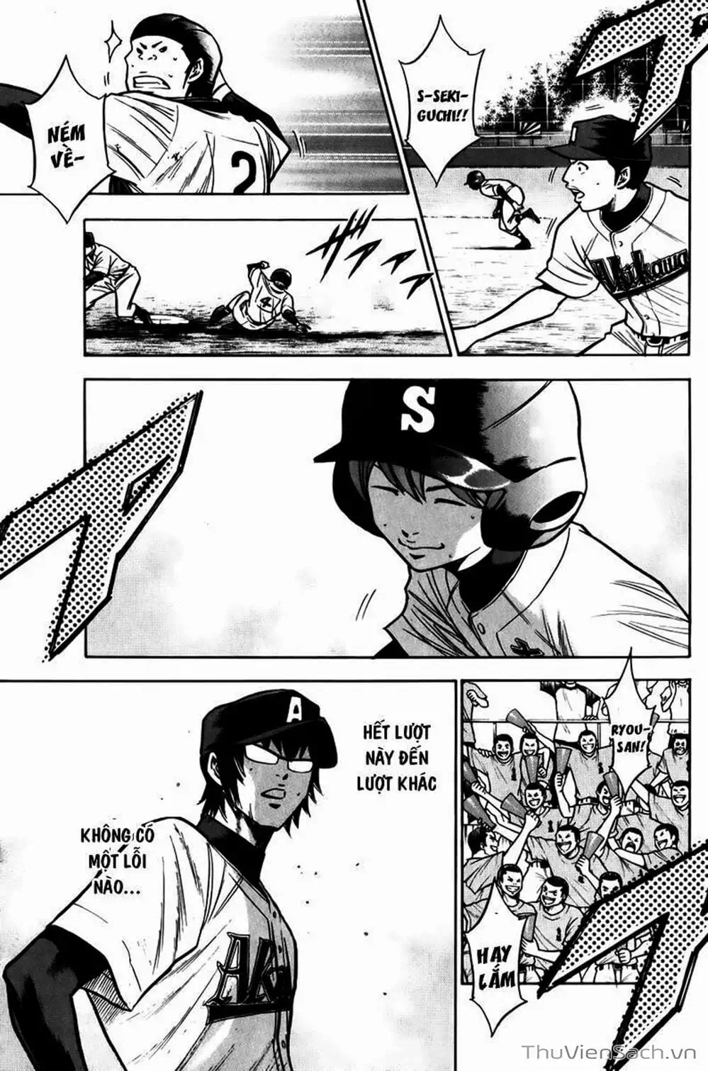 Truyện Tranh Đội Bóng Chày Siêu Đẳng - Ace Of Diamond trang 5