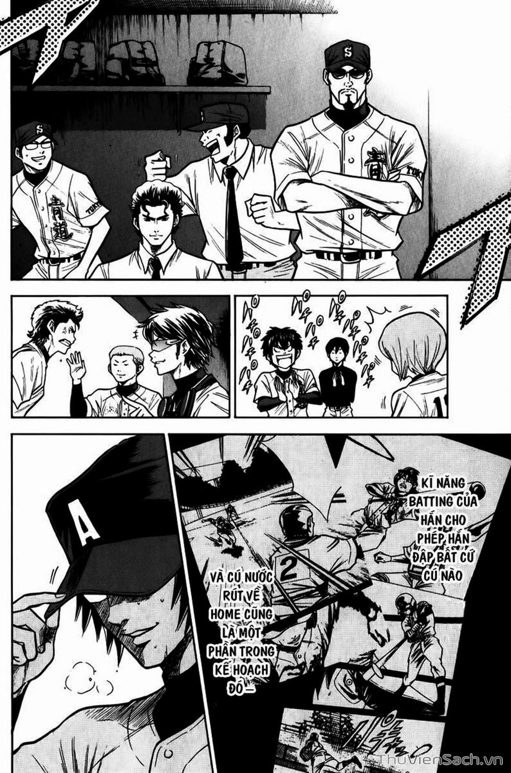 Truyện Tranh Đội Bóng Chày Siêu Đẳng - Ace Of Diamond trang 5