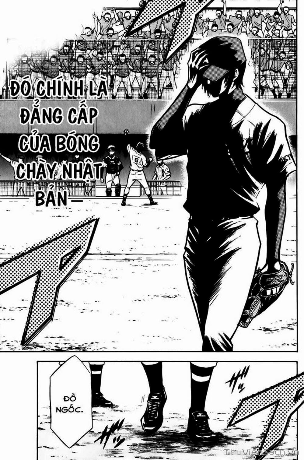 Truyện Tranh Đội Bóng Chày Siêu Đẳng - Ace Of Diamond trang 5