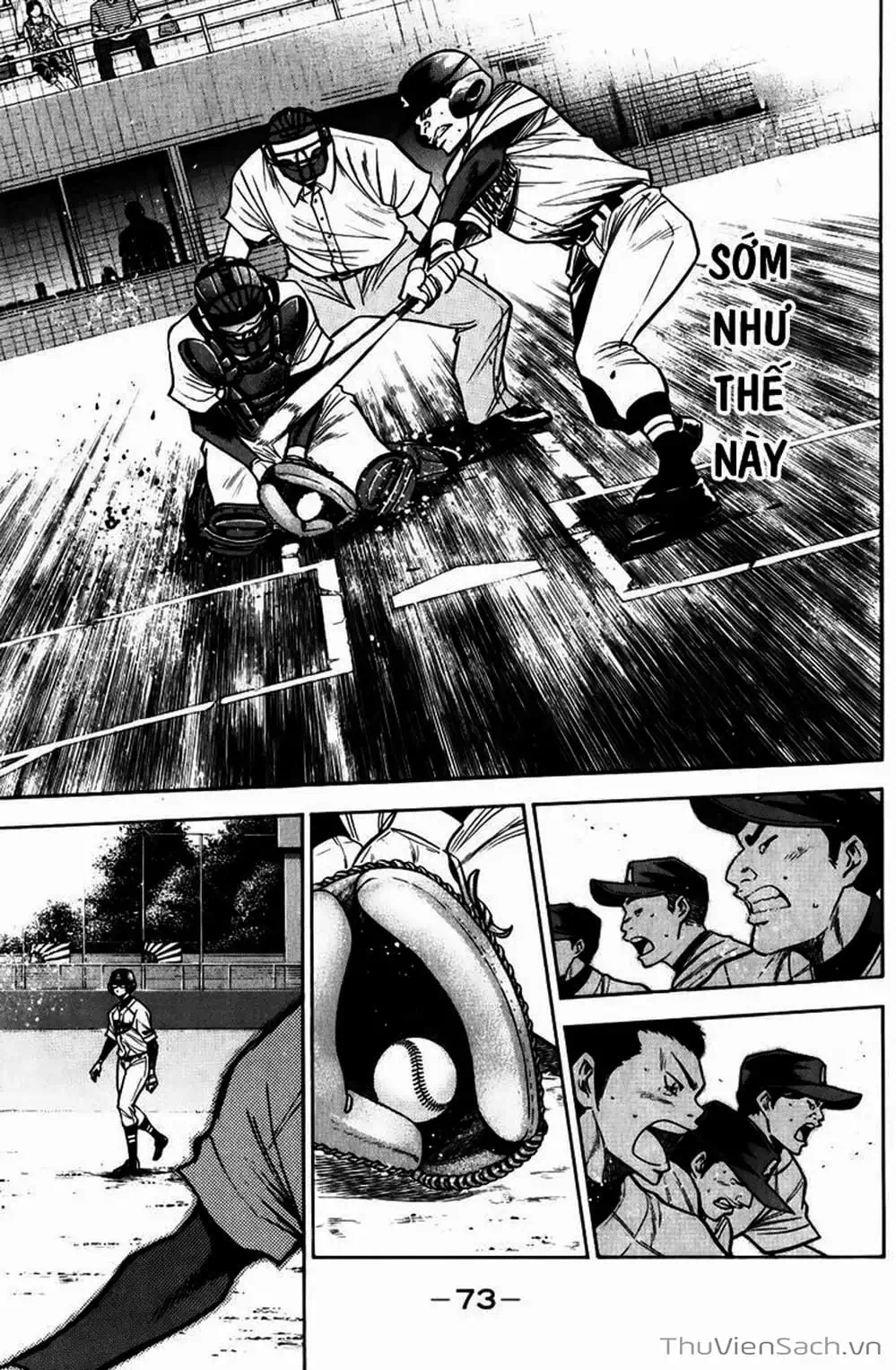 Truyện Tranh Đội Bóng Chày Siêu Đẳng - Ace Of Diamond trang 5