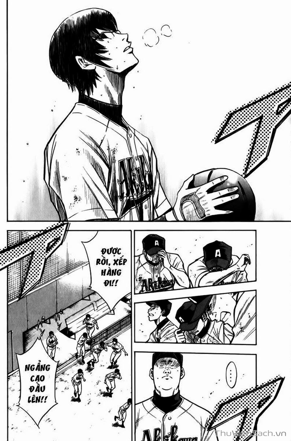 Truyện Tranh Đội Bóng Chày Siêu Đẳng - Ace Of Diamond trang 5