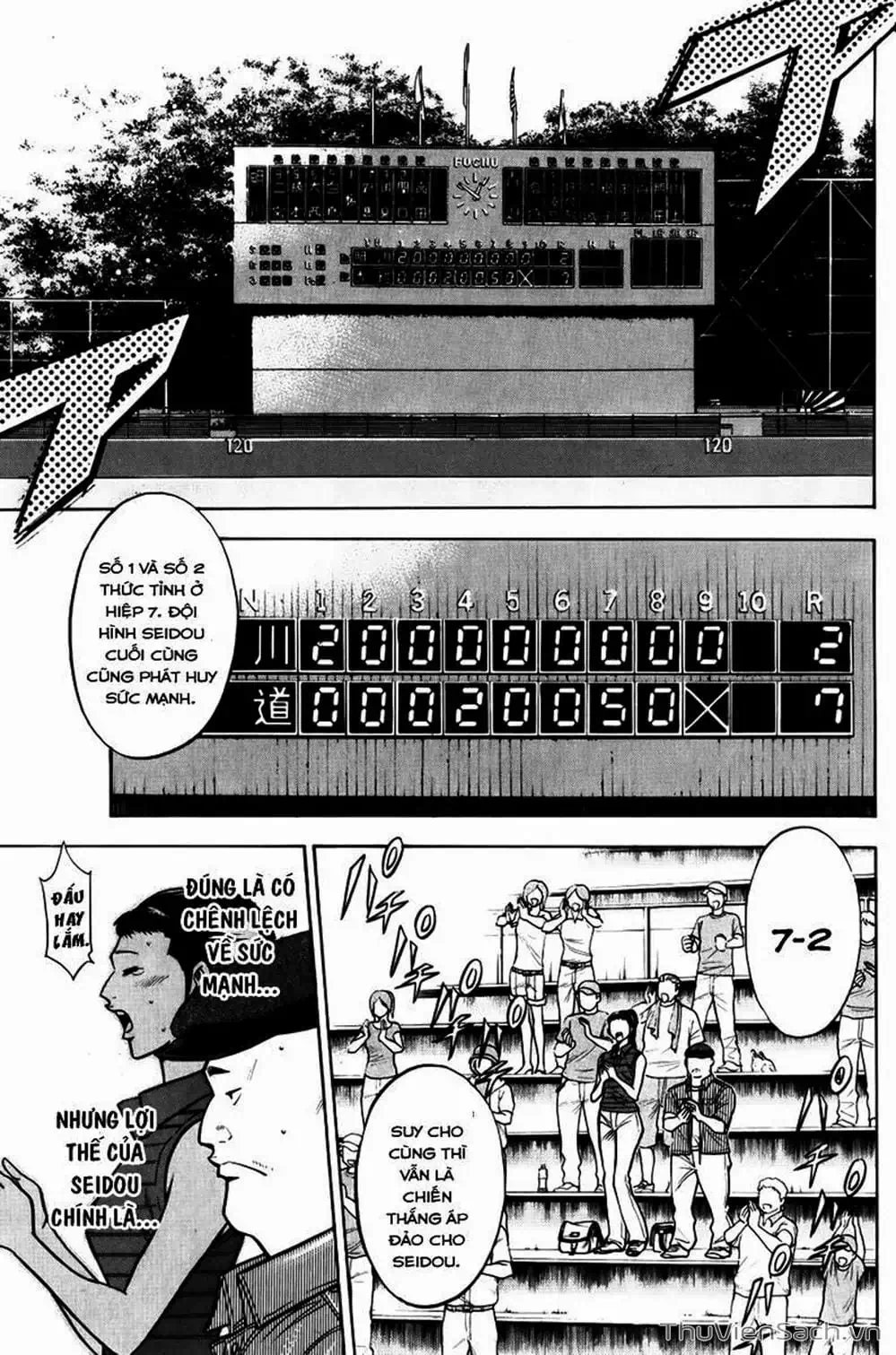 Truyện Tranh Đội Bóng Chày Siêu Đẳng - Ace Of Diamond trang 5