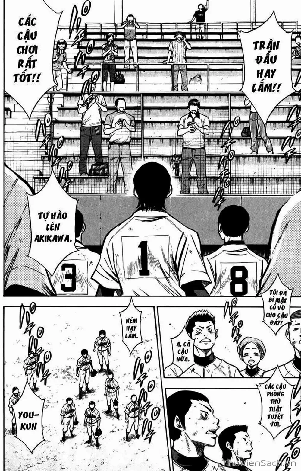 Truyện Tranh Đội Bóng Chày Siêu Đẳng - Ace Of Diamond trang 5