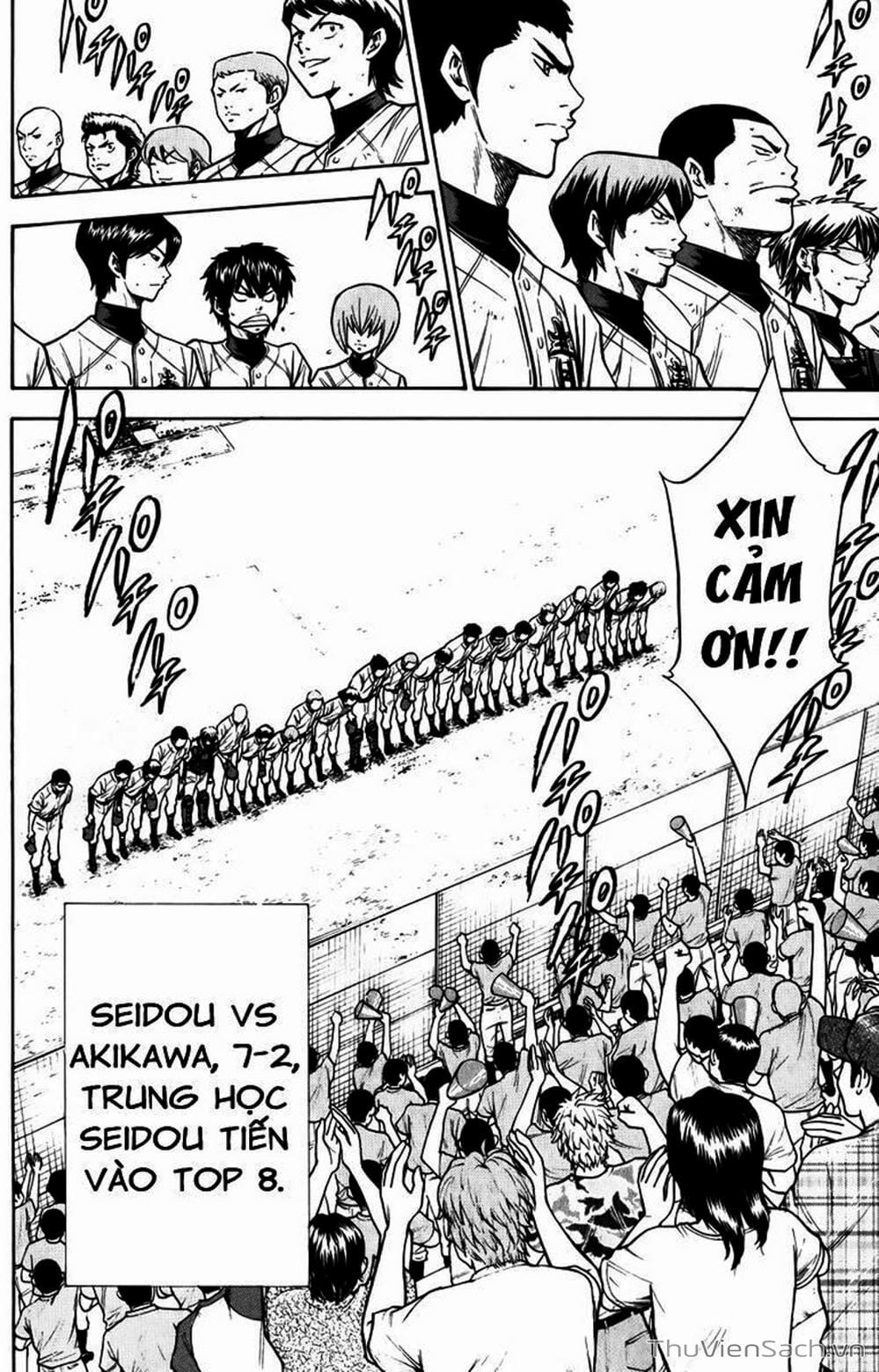 Truyện Tranh Đội Bóng Chày Siêu Đẳng - Ace Of Diamond trang 5