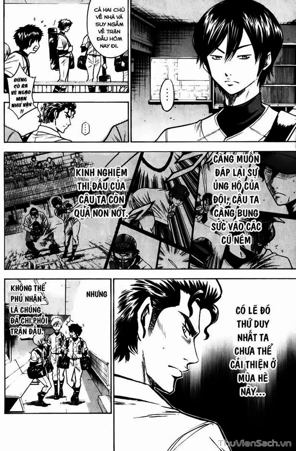 Truyện Tranh Đội Bóng Chày Siêu Đẳng - Ace Of Diamond trang 5