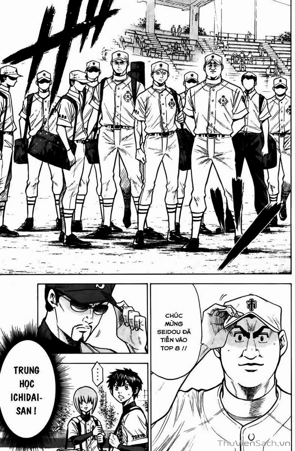 Truyện Tranh Đội Bóng Chày Siêu Đẳng - Ace Of Diamond trang 5