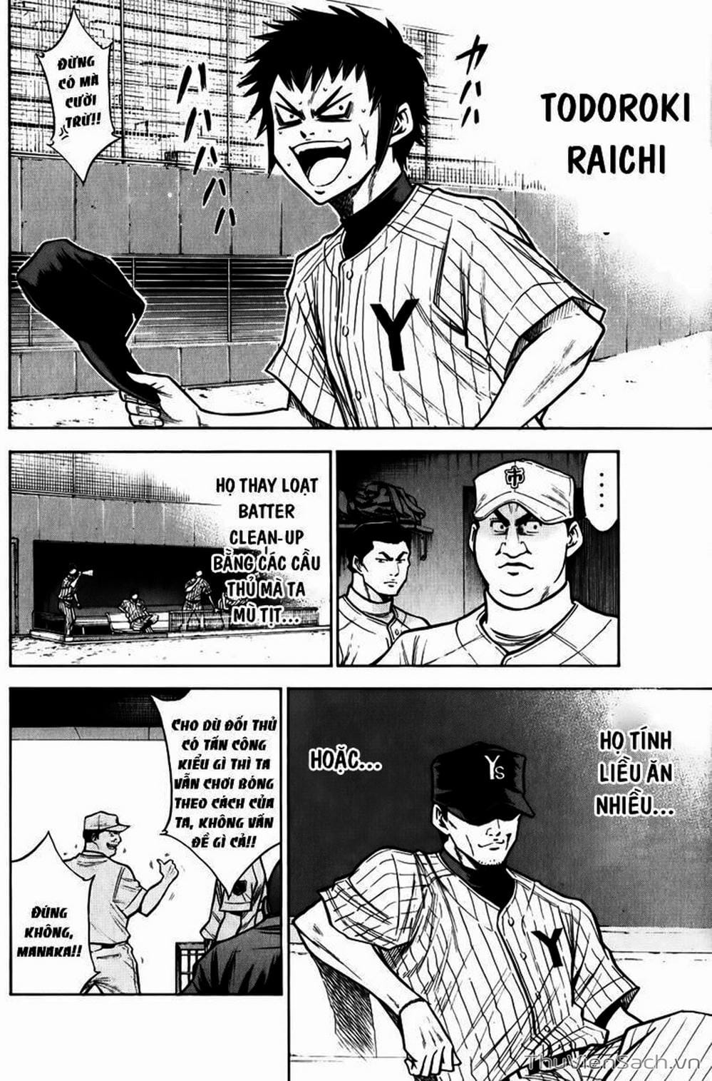 Truyện Tranh Đội Bóng Chày Siêu Đẳng - Ace Of Diamond trang 5