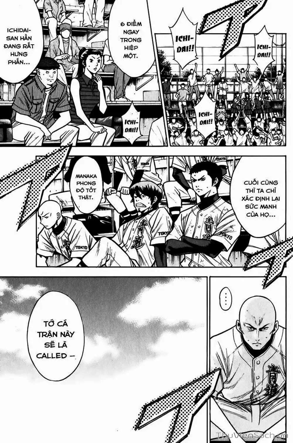 Truyện Tranh Đội Bóng Chày Siêu Đẳng - Ace Of Diamond trang 5