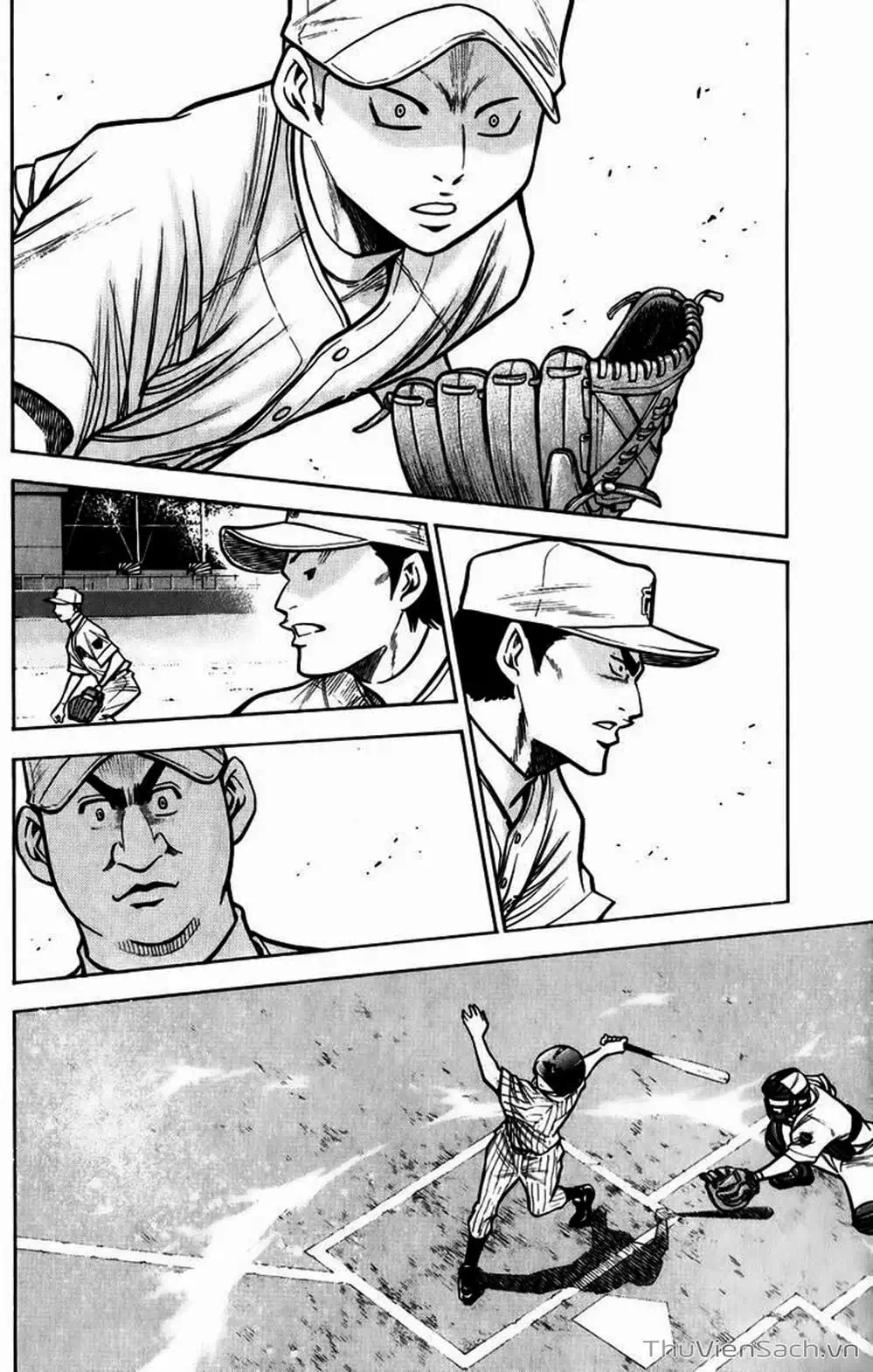 Truyện Tranh Đội Bóng Chày Siêu Đẳng - Ace Of Diamond trang 5