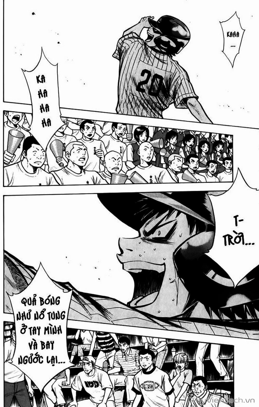 Truyện Tranh Đội Bóng Chày Siêu Đẳng - Ace Of Diamond trang 5