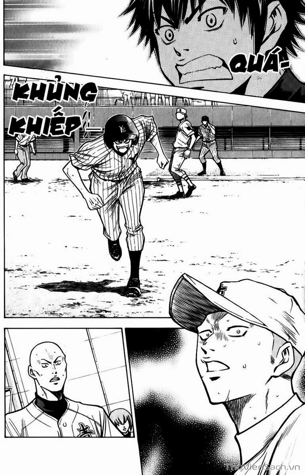 Truyện Tranh Đội Bóng Chày Siêu Đẳng - Ace Of Diamond trang 5