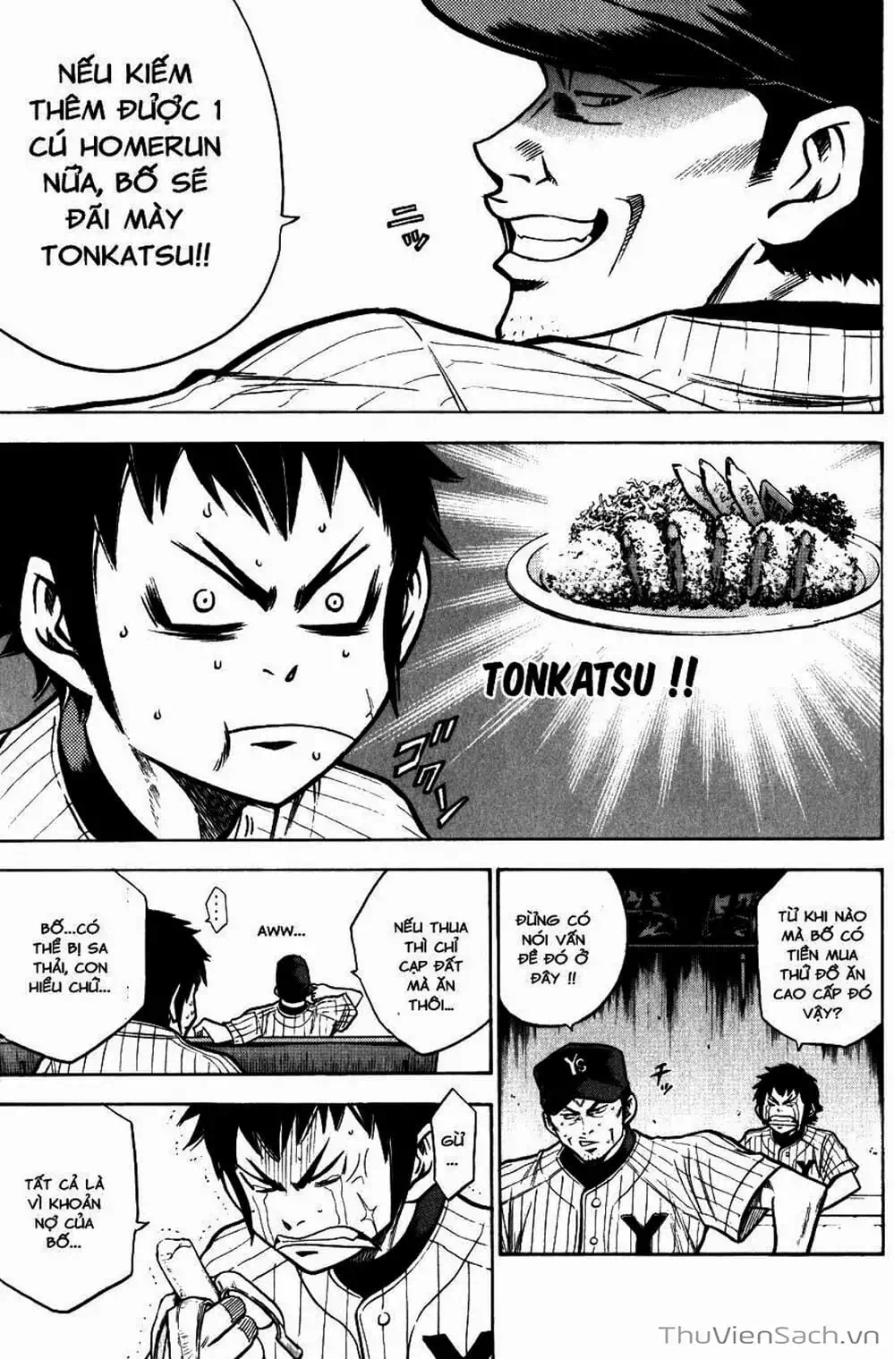 Truyện Tranh Đội Bóng Chày Siêu Đẳng - Ace Of Diamond trang 5