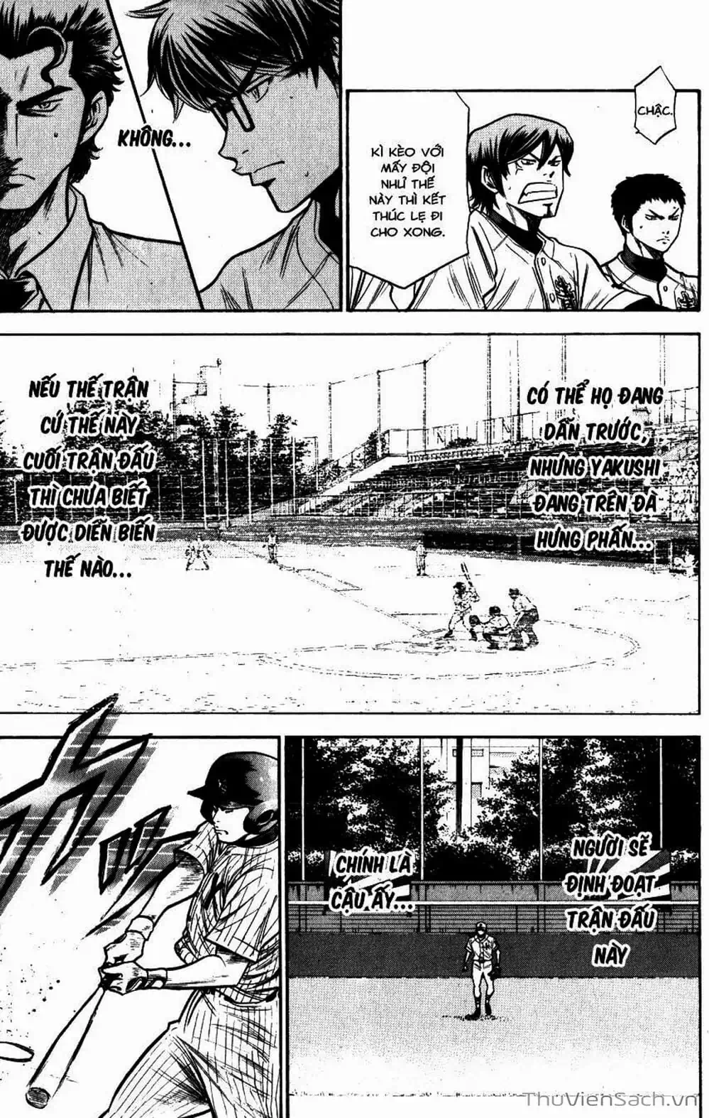 Truyện Tranh Đội Bóng Chày Siêu Đẳng - Ace Of Diamond trang 5
