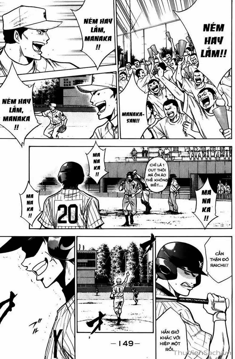 Truyện Tranh Đội Bóng Chày Siêu Đẳng - Ace Of Diamond trang 5