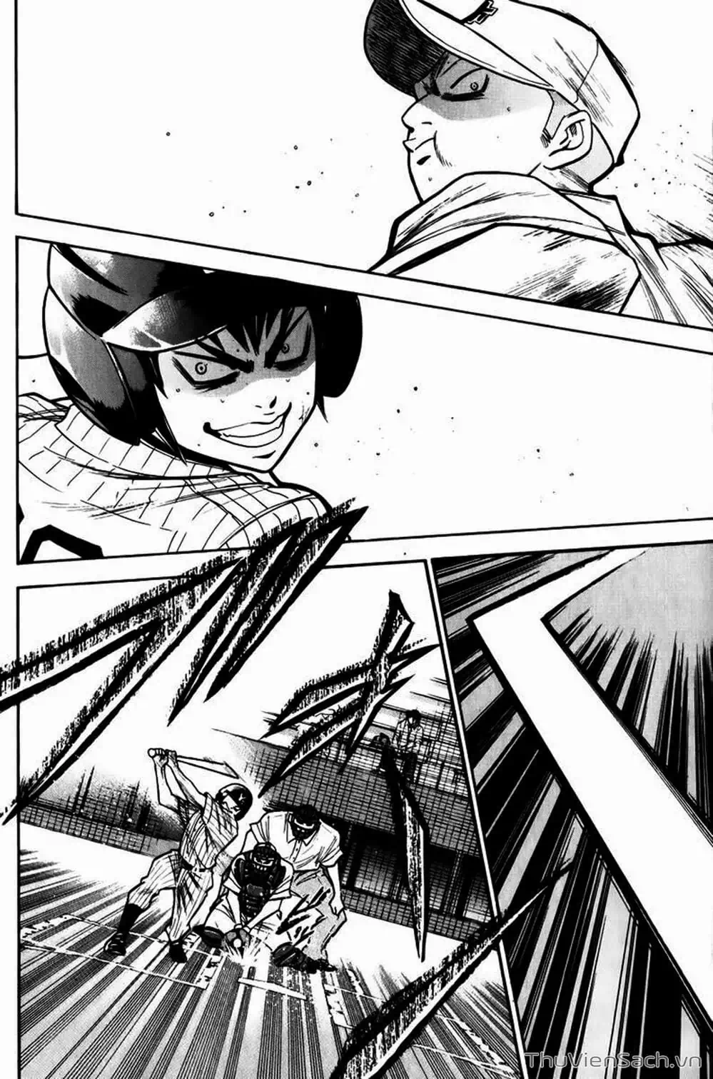 Truyện Tranh Đội Bóng Chày Siêu Đẳng - Ace Of Diamond trang 5