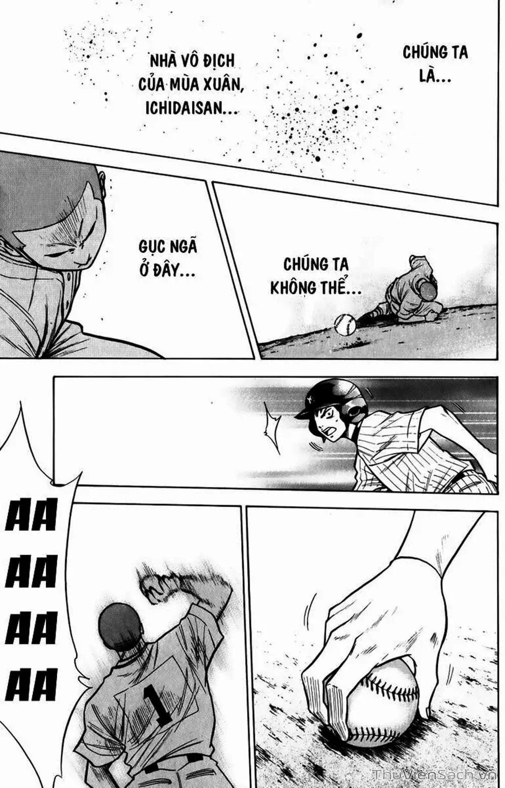 Truyện Tranh Đội Bóng Chày Siêu Đẳng - Ace Of Diamond trang 5