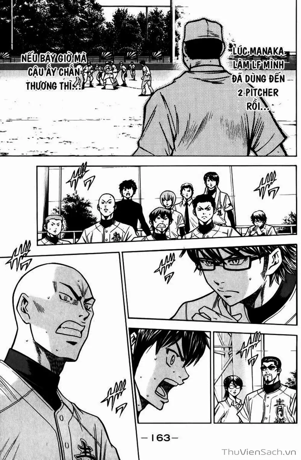 Truyện Tranh Đội Bóng Chày Siêu Đẳng - Ace Of Diamond trang 5