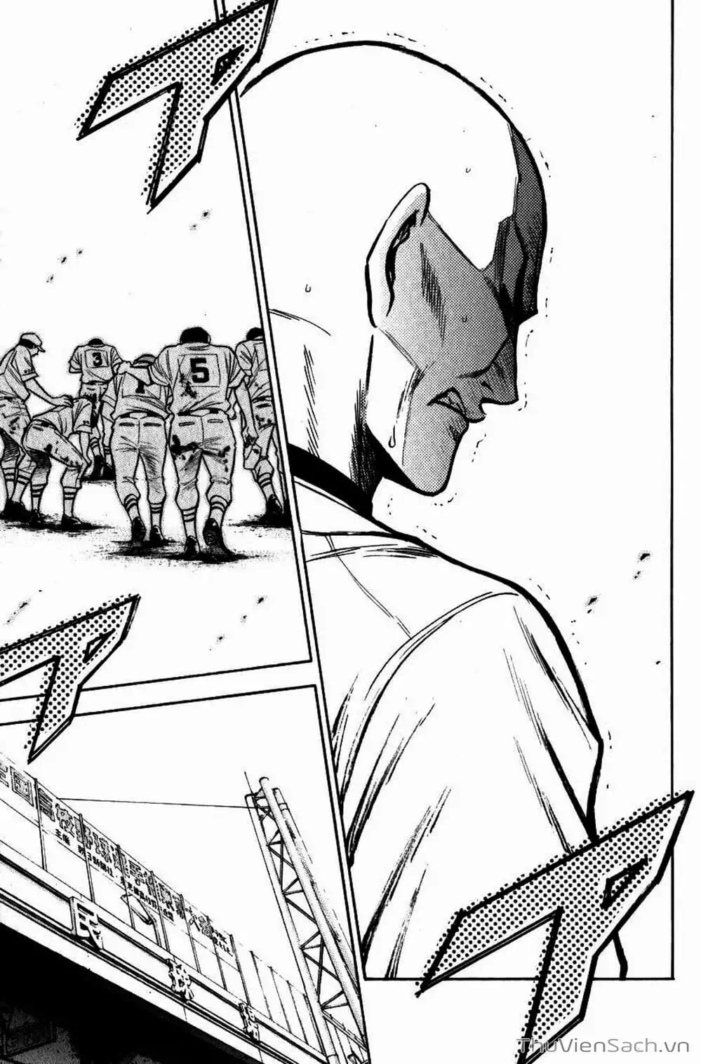 Truyện Tranh Đội Bóng Chày Siêu Đẳng - Ace Of Diamond trang 5