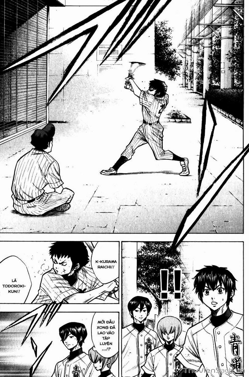 Truyện Tranh Đội Bóng Chày Siêu Đẳng - Ace Of Diamond trang 5