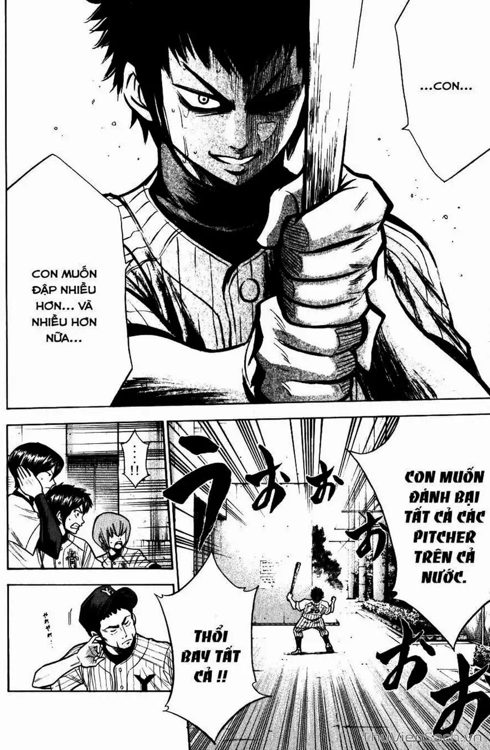 Truyện Tranh Đội Bóng Chày Siêu Đẳng - Ace Of Diamond trang 5