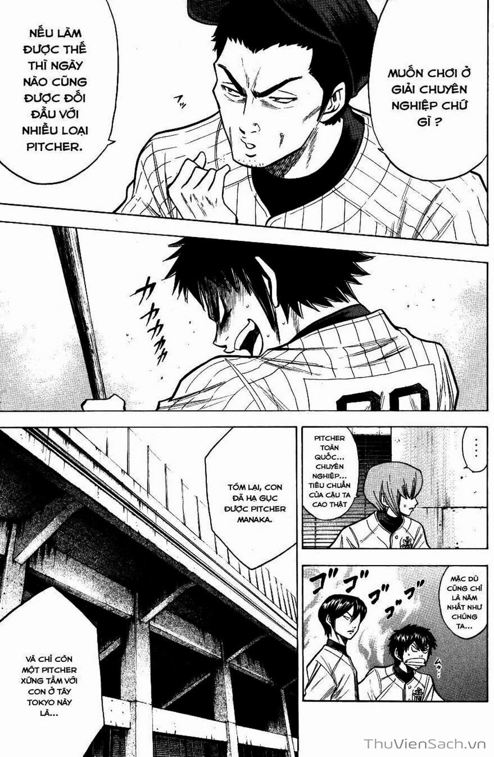 Truyện Tranh Đội Bóng Chày Siêu Đẳng - Ace Of Diamond trang 5