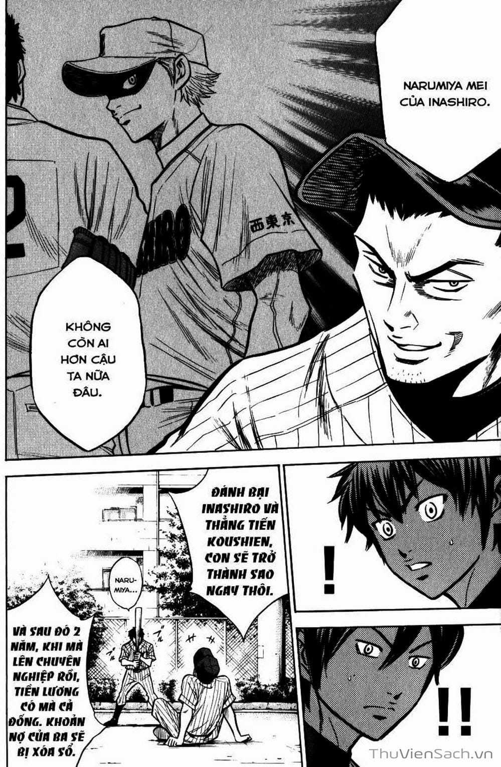 Truyện Tranh Đội Bóng Chày Siêu Đẳng - Ace Of Diamond trang 5