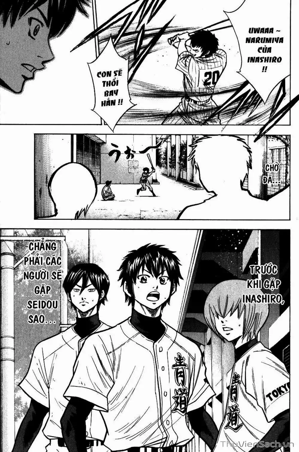 Truyện Tranh Đội Bóng Chày Siêu Đẳng - Ace Of Diamond trang 5