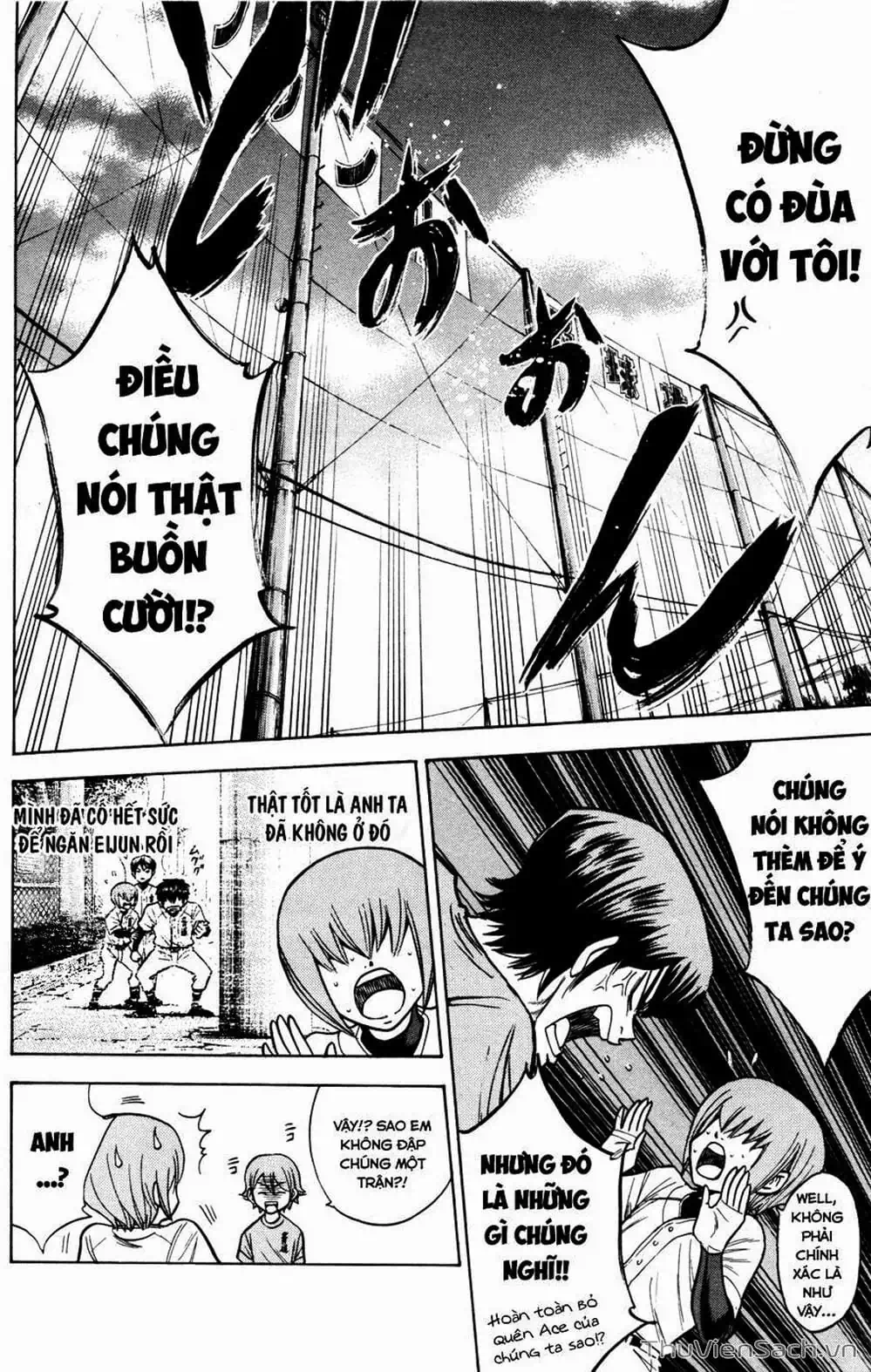 Truyện Tranh Đội Bóng Chày Siêu Đẳng - Ace Of Diamond trang 5