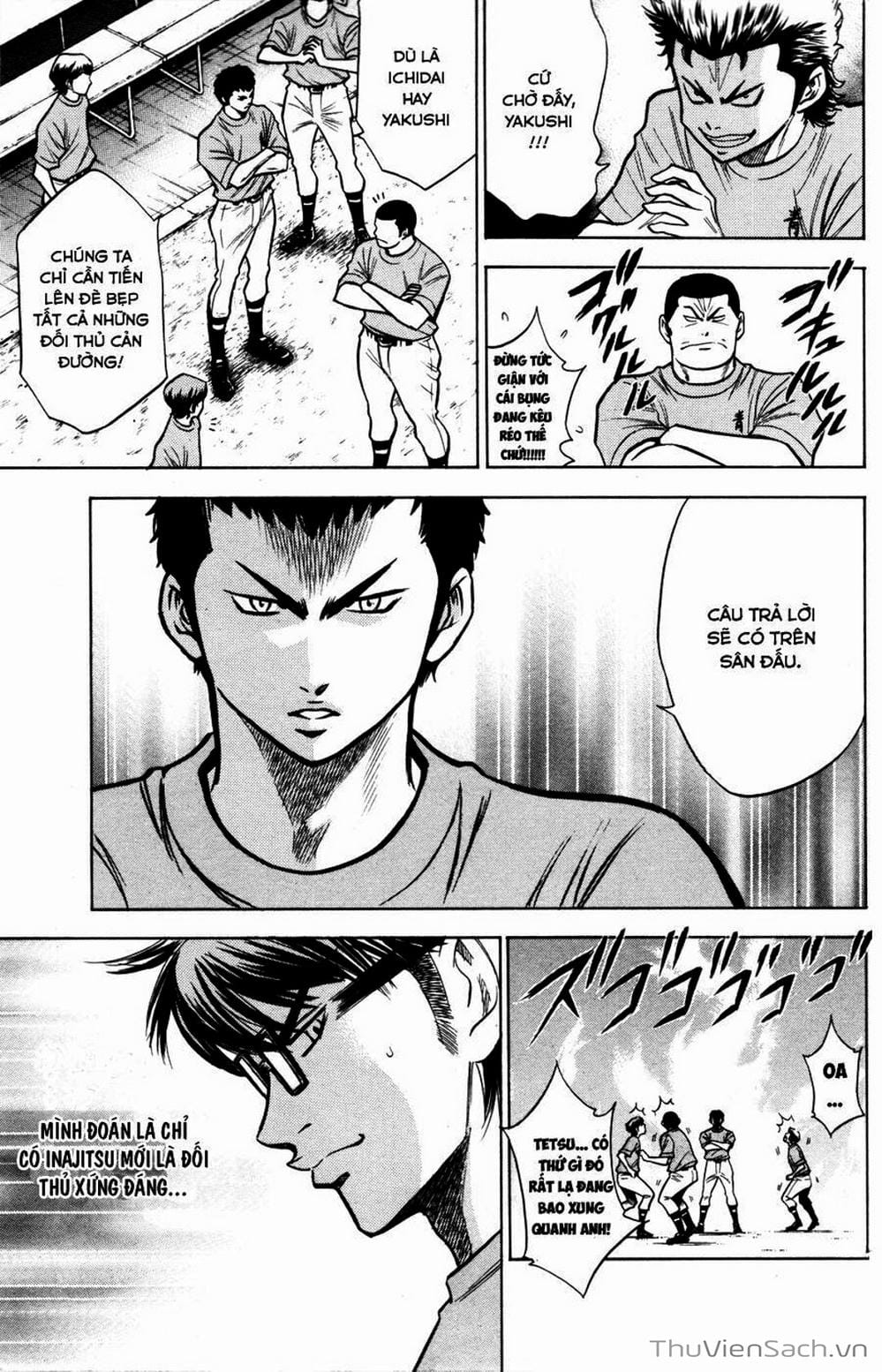 Truyện Tranh Đội Bóng Chày Siêu Đẳng - Ace Of Diamond trang 5