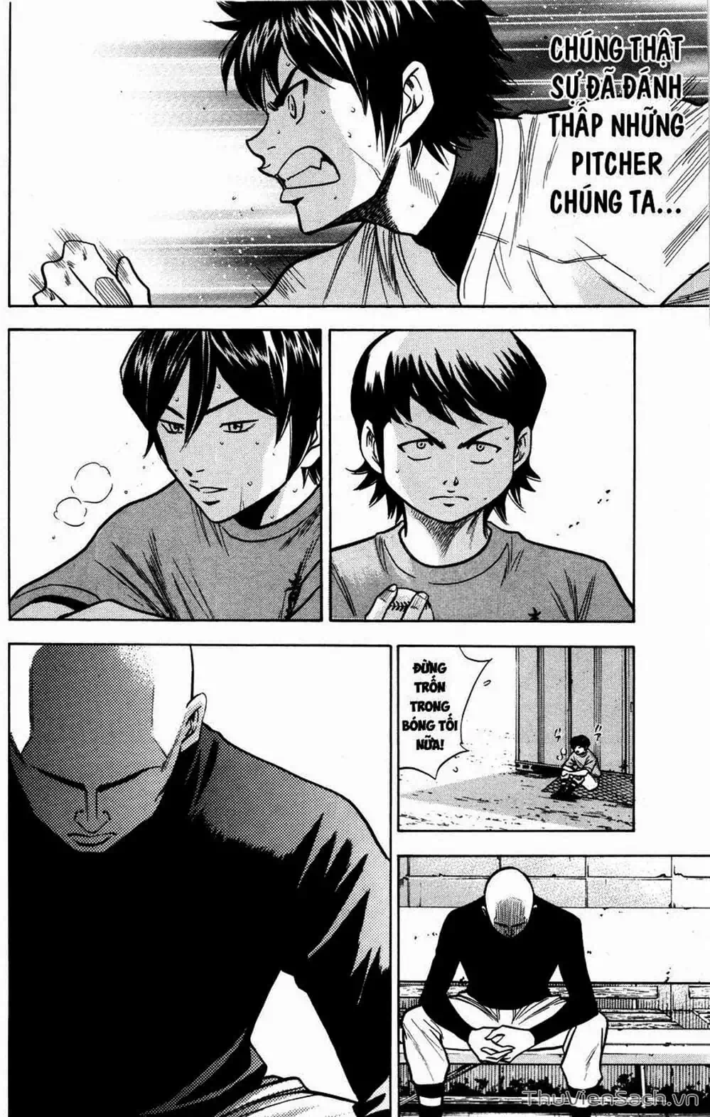 Truyện Tranh Đội Bóng Chày Siêu Đẳng - Ace Of Diamond trang 5
