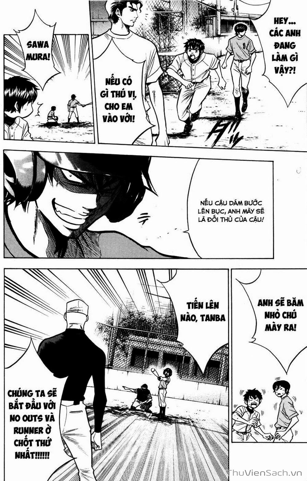 Truyện Tranh Đội Bóng Chày Siêu Đẳng - Ace Of Diamond trang 2105