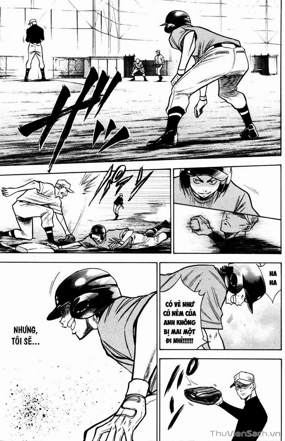 Truyện Tranh Đội Bóng Chày Siêu Đẳng - Ace Of Diamond trang 5