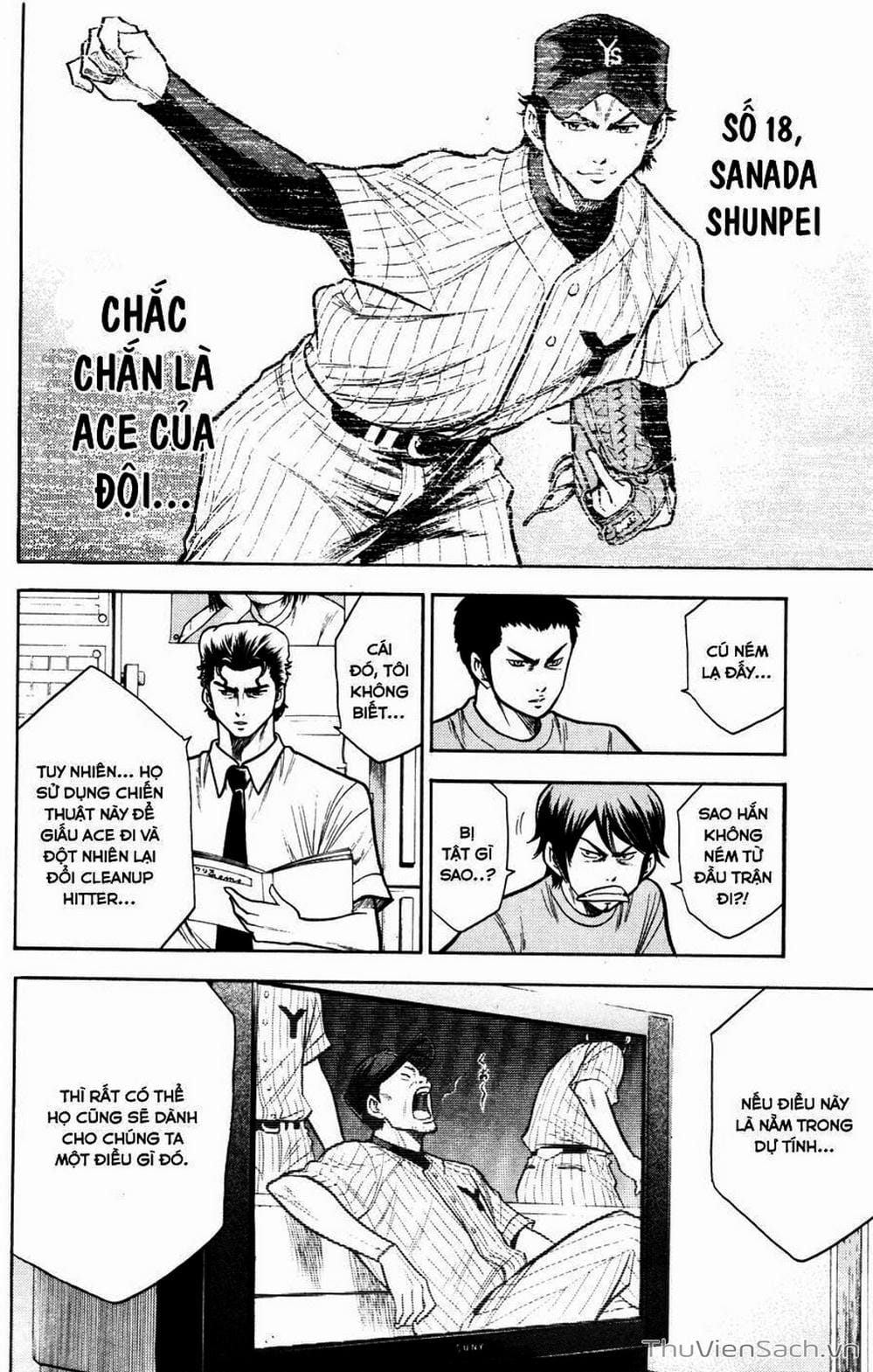 Truyện Tranh Đội Bóng Chày Siêu Đẳng - Ace Of Diamond trang 2117