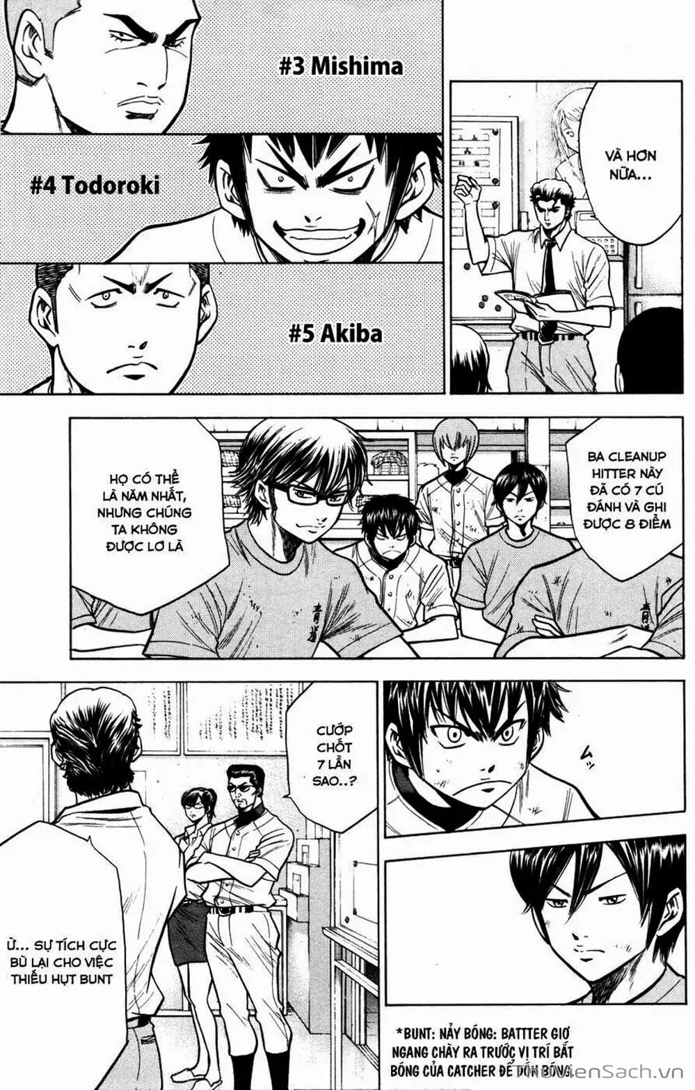Truyện Tranh Đội Bóng Chày Siêu Đẳng - Ace Of Diamond trang 5