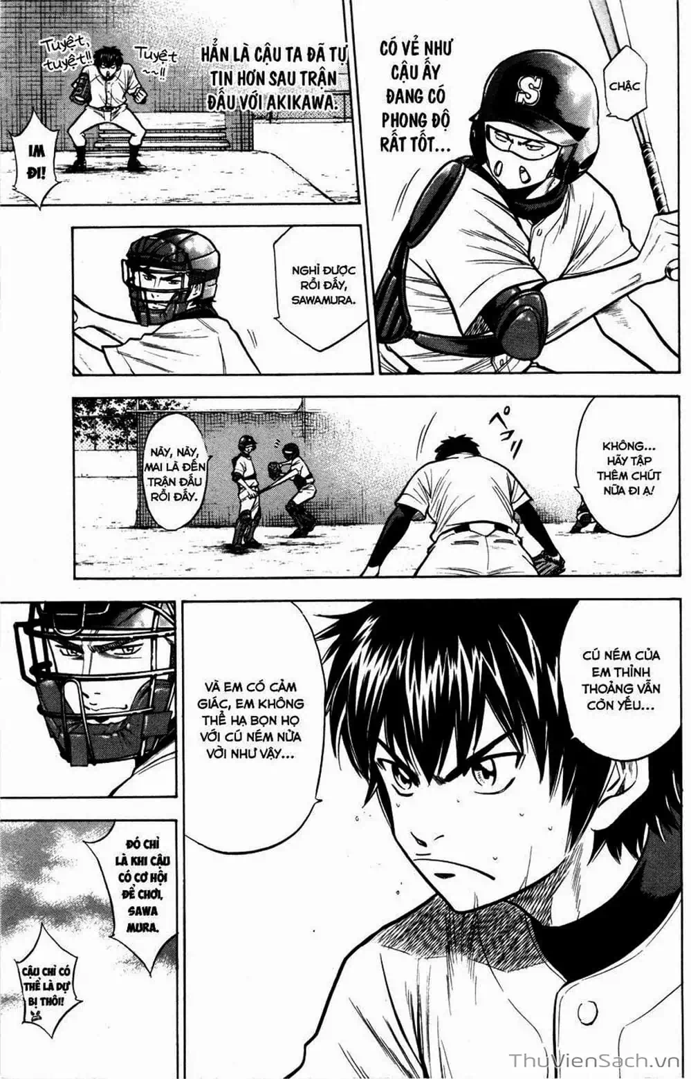 Truyện Tranh Đội Bóng Chày Siêu Đẳng - Ace Of Diamond trang 5