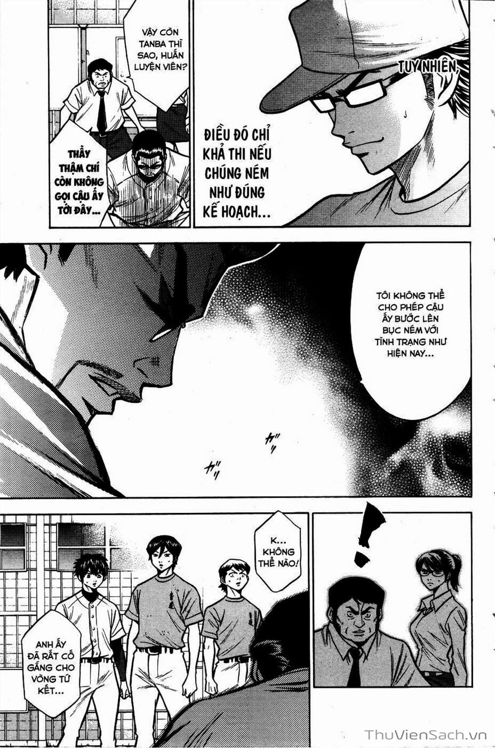 Truyện Tranh Đội Bóng Chày Siêu Đẳng - Ace Of Diamond trang 5