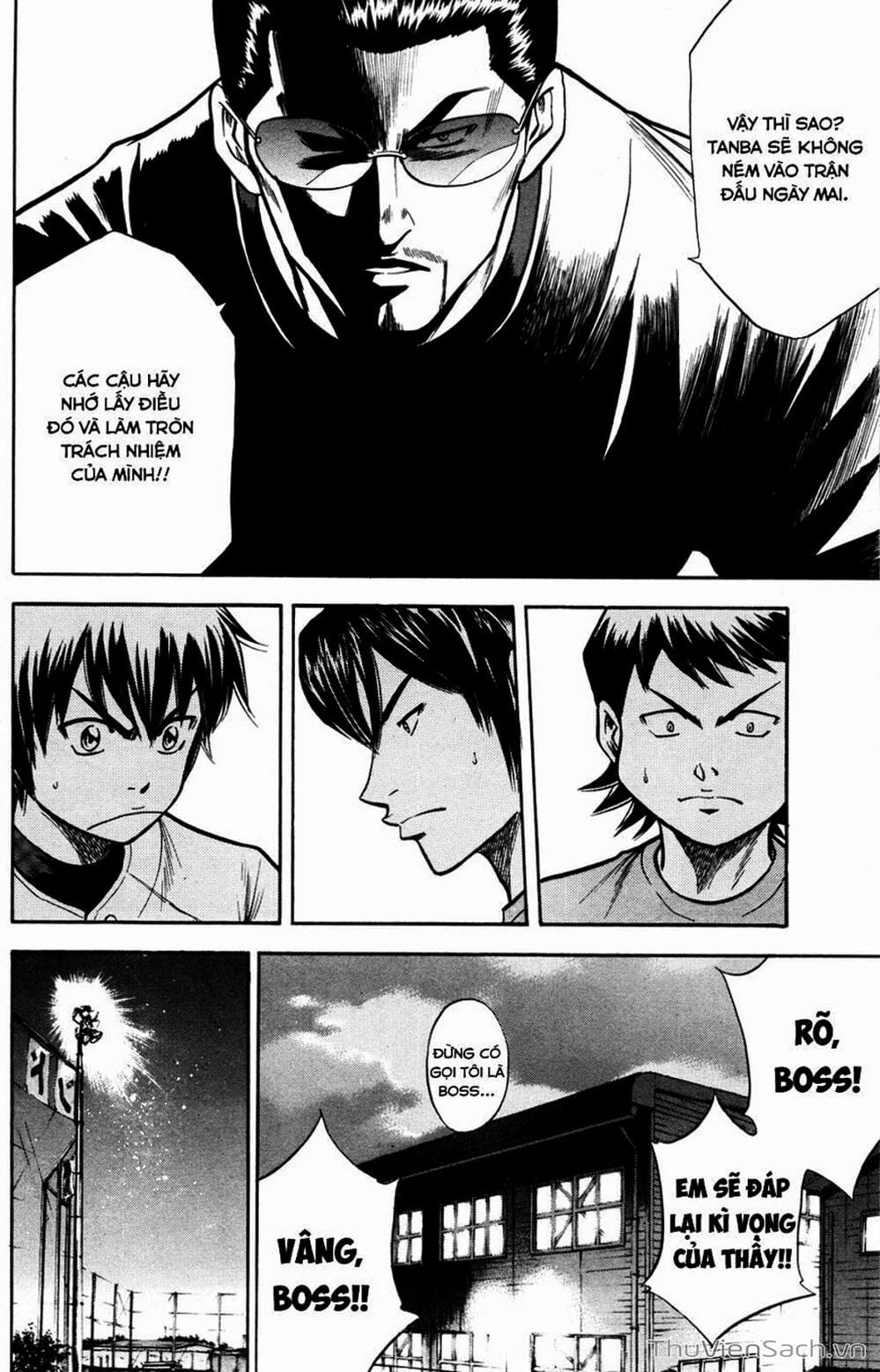 Truyện Tranh Đội Bóng Chày Siêu Đẳng - Ace Of Diamond trang 5