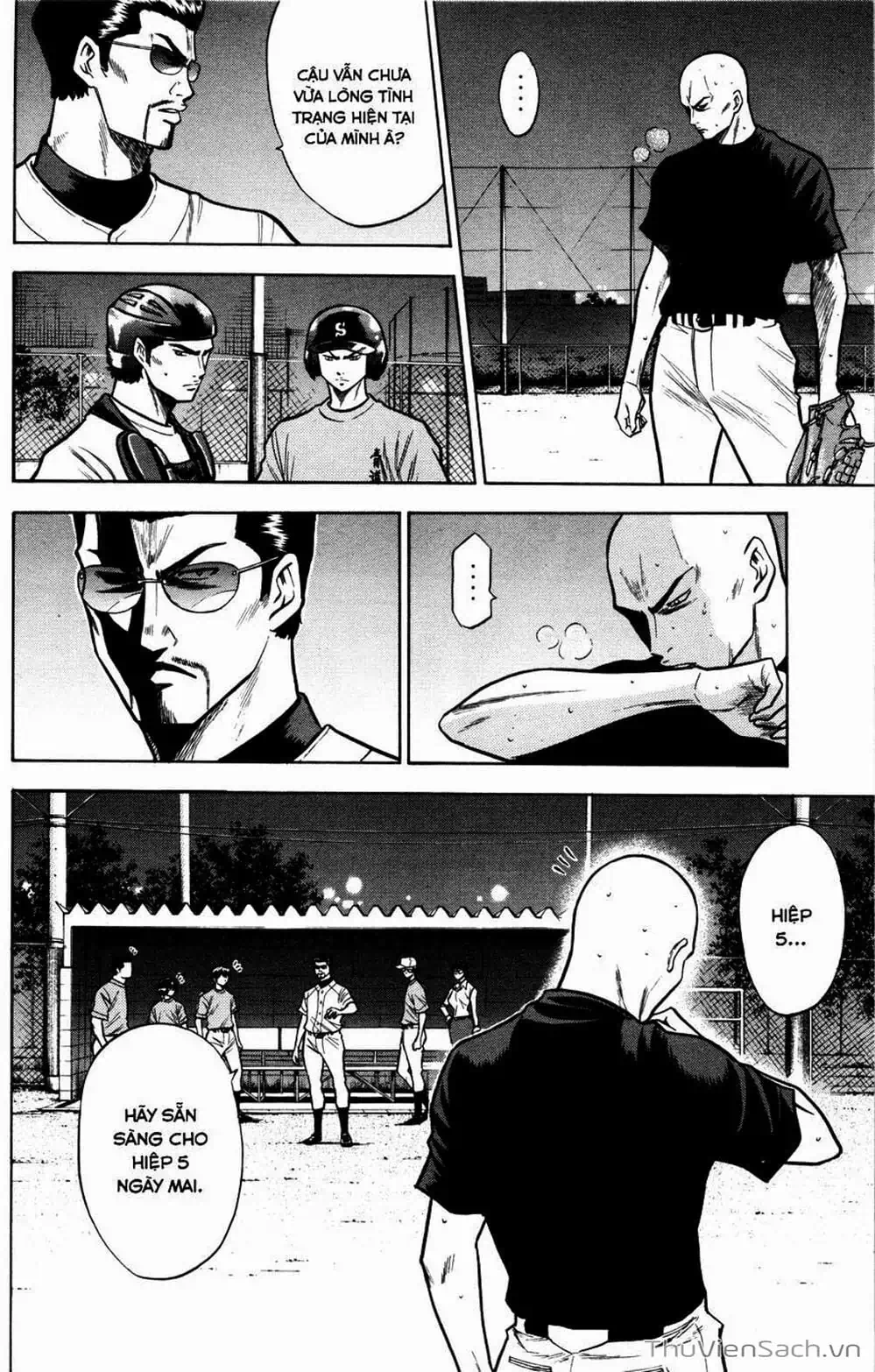 Truyện Tranh Đội Bóng Chày Siêu Đẳng - Ace Of Diamond trang 5