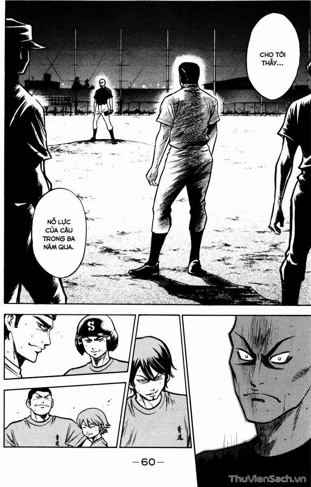 Truyện Tranh Đội Bóng Chày Siêu Đẳng - Ace Of Diamond trang 5