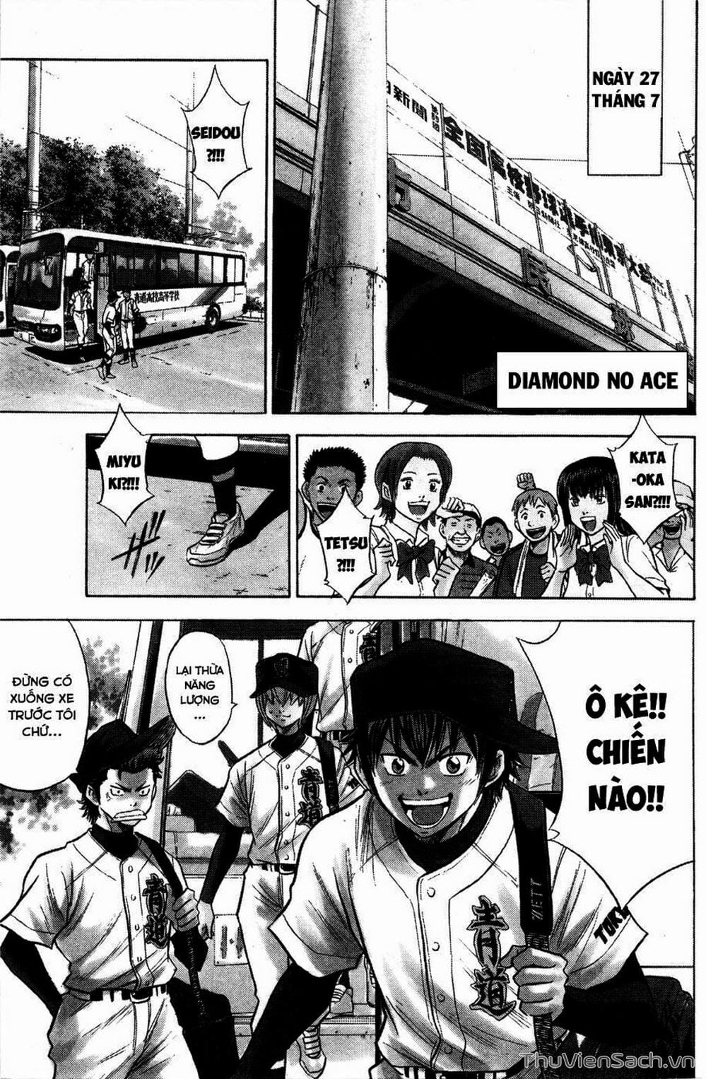 Truyện Tranh Đội Bóng Chày Siêu Đẳng - Ace Of Diamond trang 5