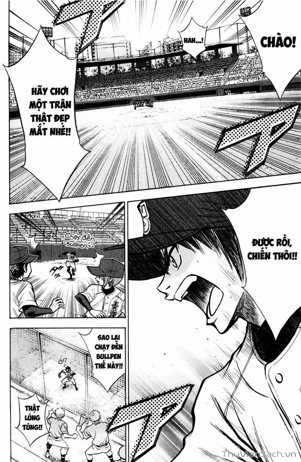Truyện Tranh Đội Bóng Chày Siêu Đẳng - Ace Of Diamond trang 5