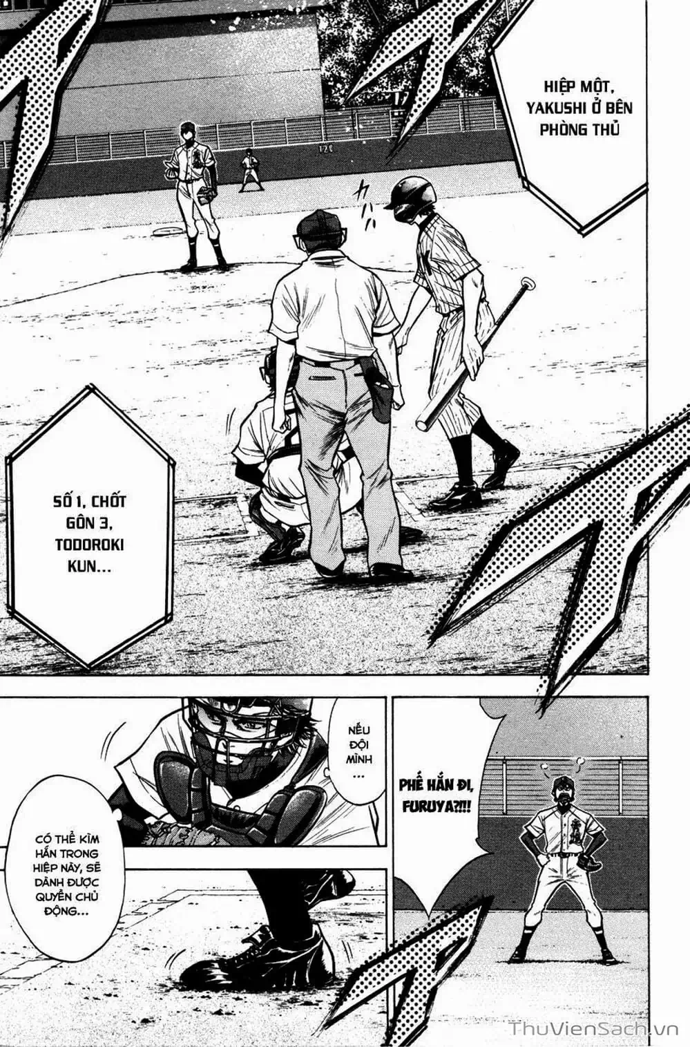 Truyện Tranh Đội Bóng Chày Siêu Đẳng - Ace Of Diamond trang 5