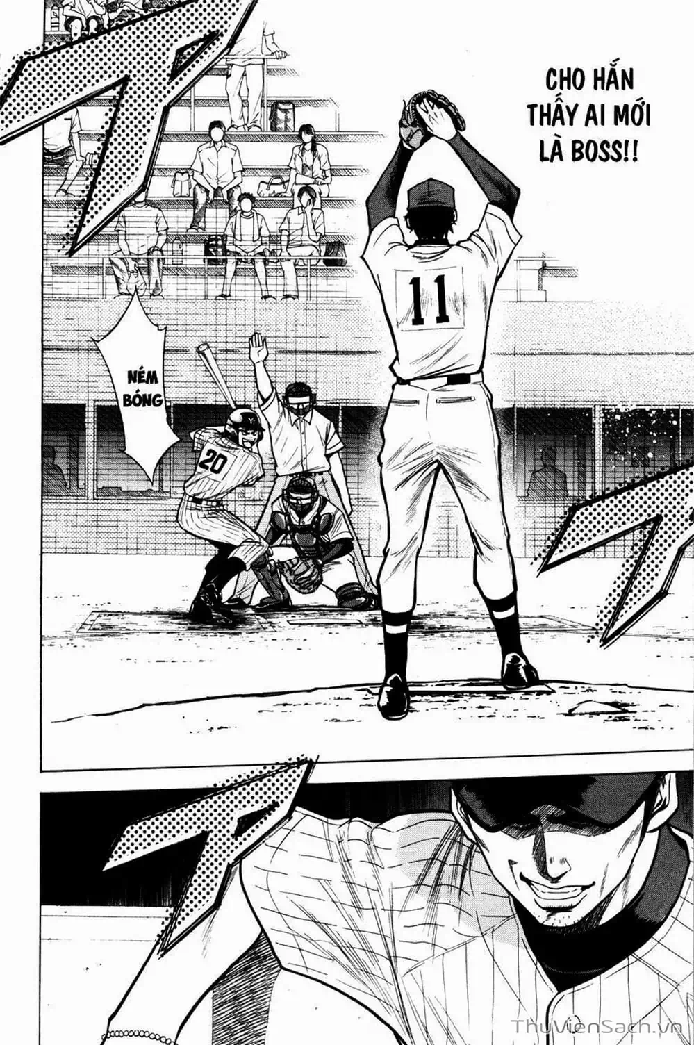 Truyện Tranh Đội Bóng Chày Siêu Đẳng - Ace Of Diamond trang 5