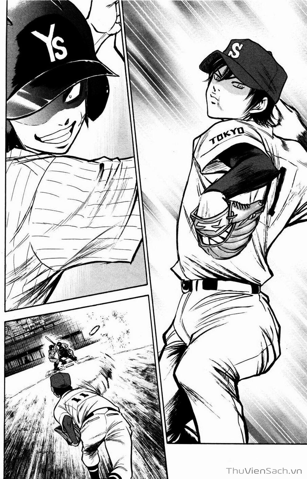 Truyện Tranh Đội Bóng Chày Siêu Đẳng - Ace Of Diamond trang 5
