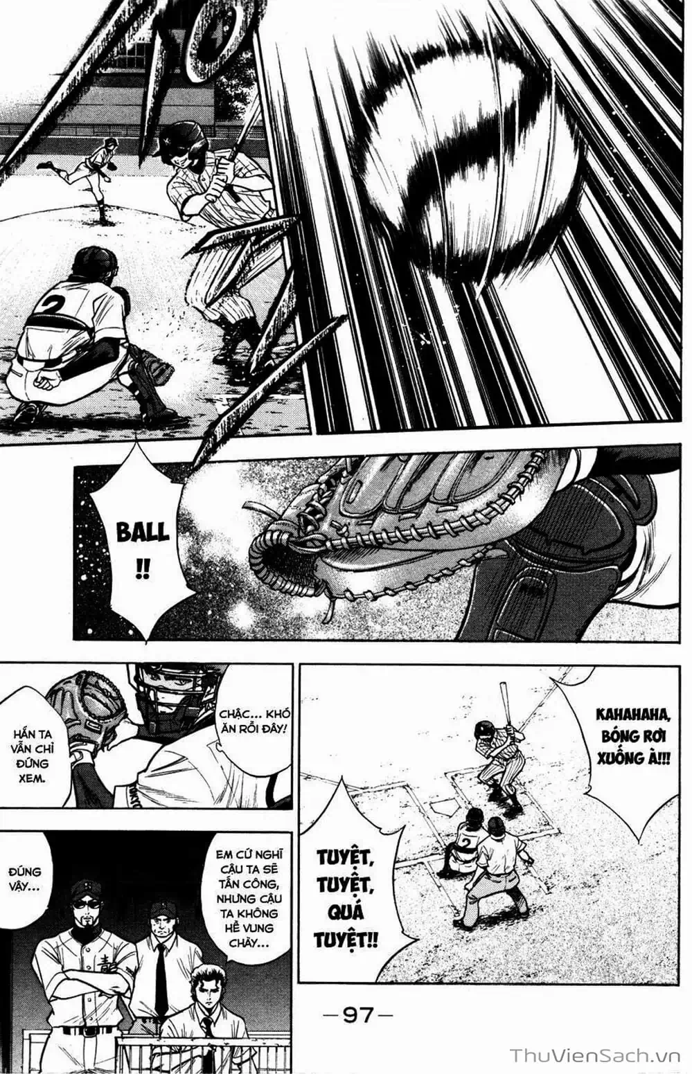 Truyện Tranh Đội Bóng Chày Siêu Đẳng - Ace Of Diamond trang 5
