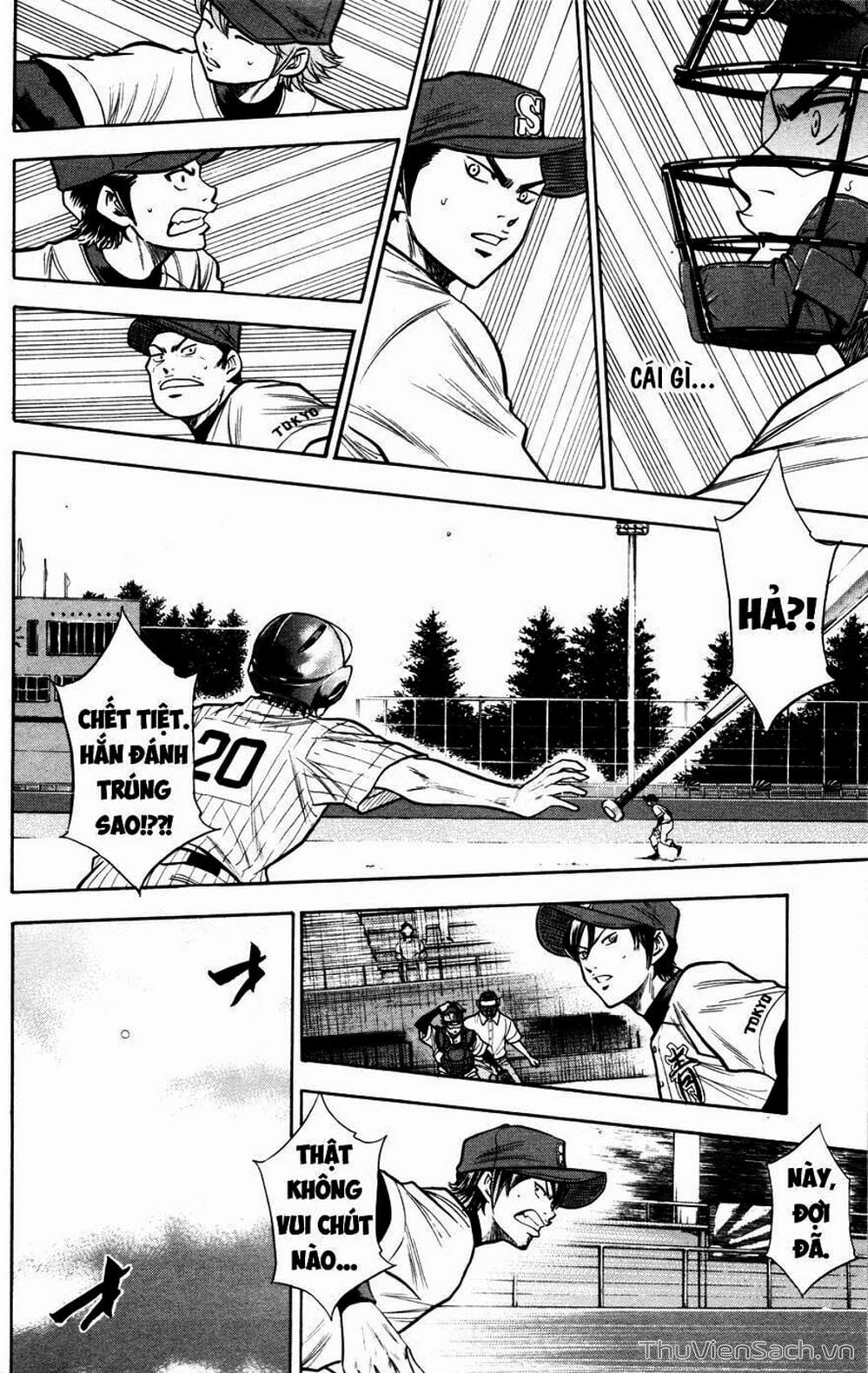 Truyện Tranh Đội Bóng Chày Siêu Đẳng - Ace Of Diamond trang 5